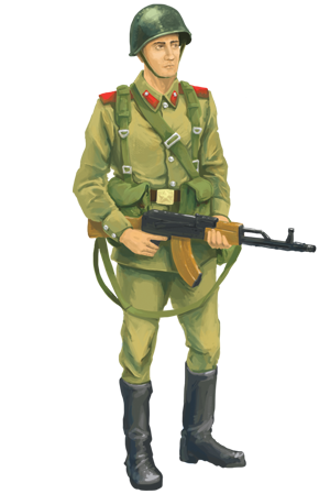 Солдат 1918-1991